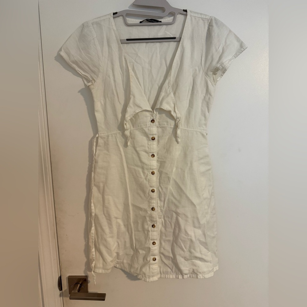 Abercrombie & Fitch Cream Blouse